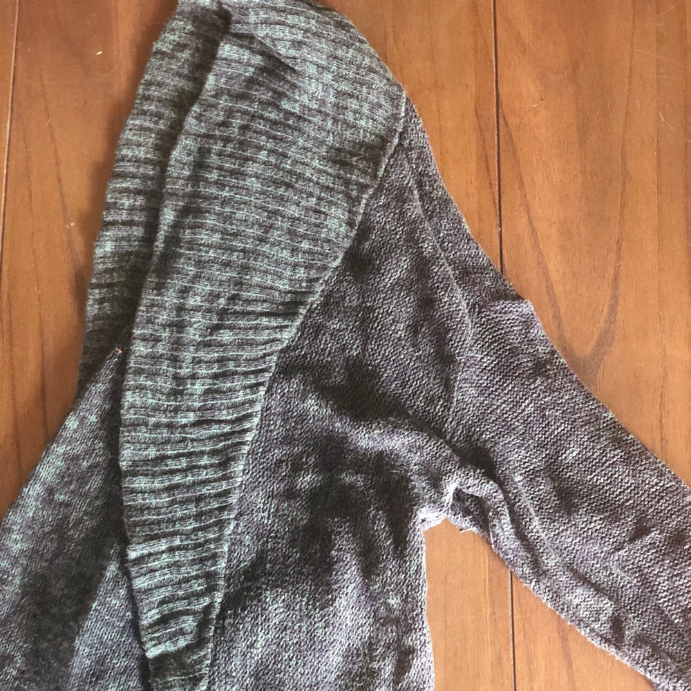 Green sweater